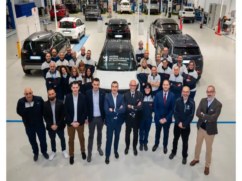 Stellantis and Ayvens Partner to Enhance Circular Economy Model Through Used Car Rentals