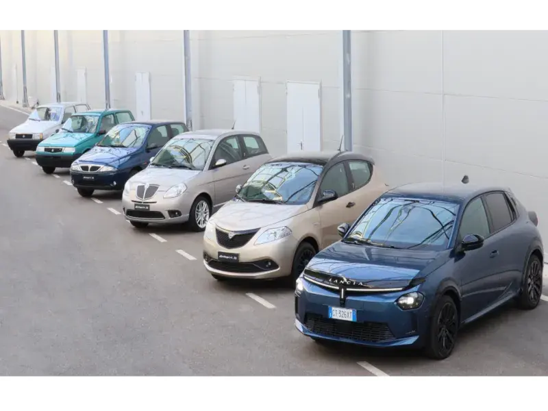 Lancia Ypsilon Celebrates 40 Years of Style, Innovation, and Urban Elegance