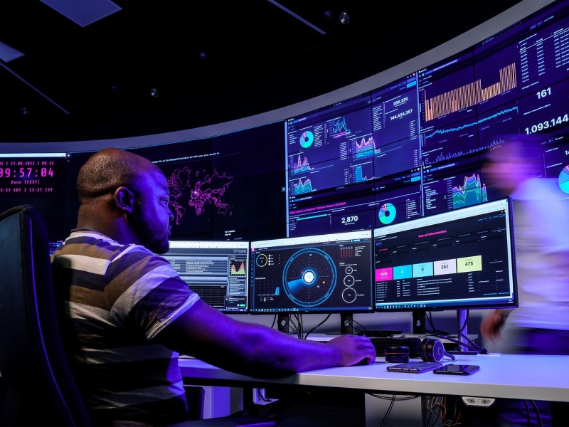 Telekom Expands Security Center Amidst Rising Cyber Threats