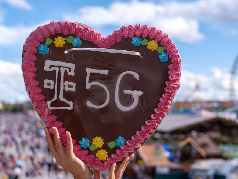 Oktoberfest Sets New Data Record on Telekom's Mobile Network