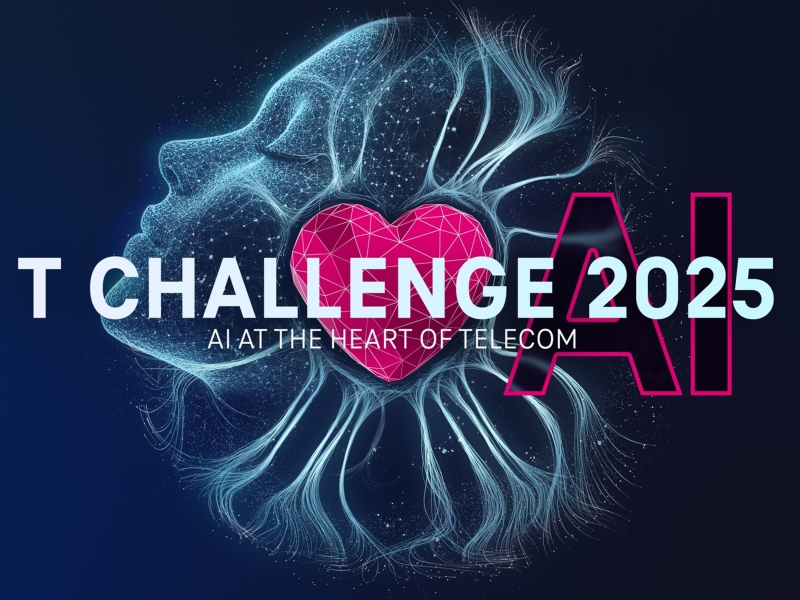 Deutsche Telekom and T-Mobile US Launch T Challenge 2025: Seeking AI Innovations in Telecommunications