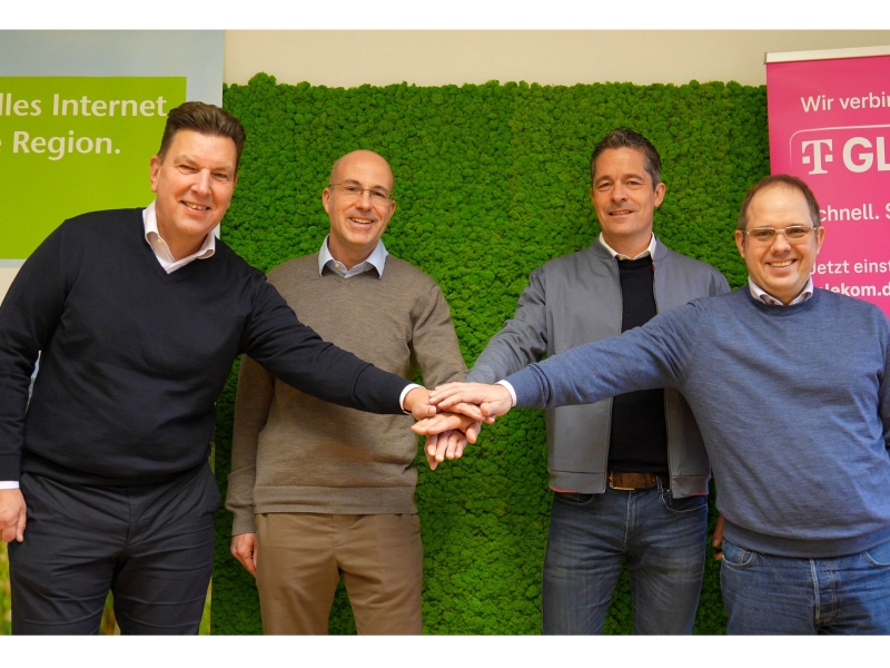 Telekom and Energie Südbayern Join Forces to Expand Fiber Optic Network in Southeast Bavaria