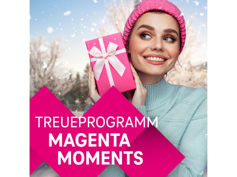 Telekom's Magenta Moments Delivers a December Filled with Gifts and Surprises