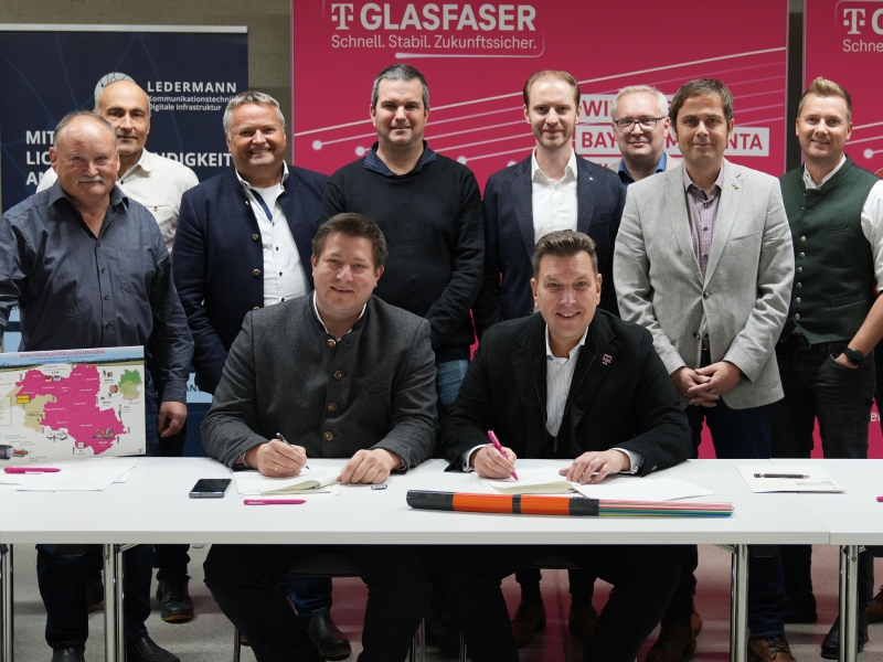 Eleven Municipalities in Westallgäu Partner with Deutsche Telekom for Major Fiber Optic Expansion