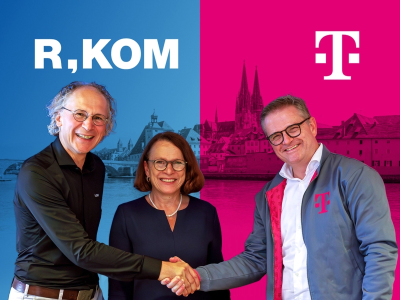 Regensburg Races Towards Gigabit Speeds with Telekom and R-KOM Fiber Optic Partnership