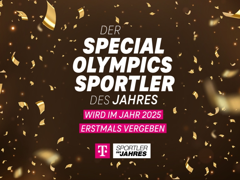 Telekom Champions Inclusion with New "Special Olympics Athlete of the Year" Award