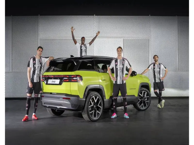 Jeep® and Juventus: A Winning Team Reunites to Drive Toward New Goals