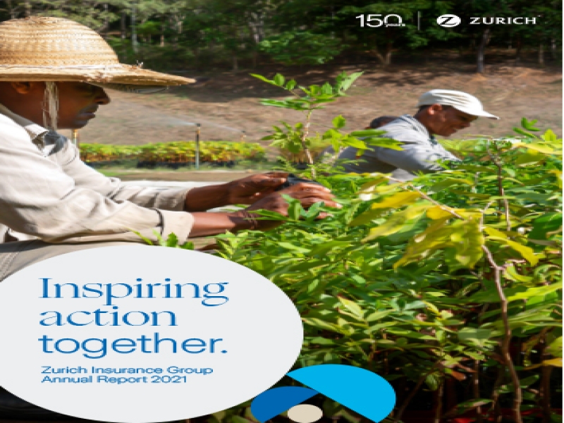 Zurich releases 2021 Annual Report and Sustainability Report