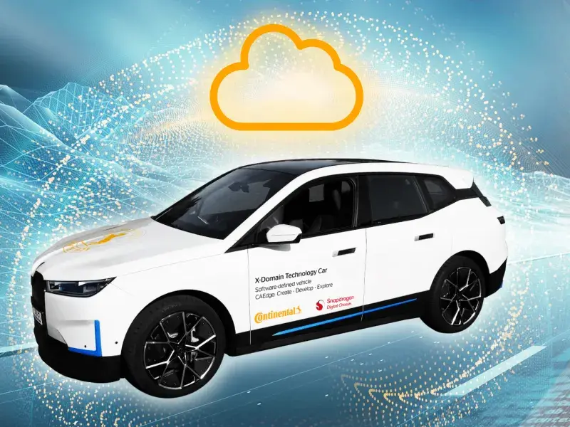 Continental Advances the Future of Mobility with First Cross-Domain High-Performance Computer in a Car