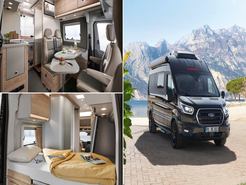 Dethleffs Enhances Globetrail Camper Van Series for 2024, Offering Expanded Customization and Elevated Comfort