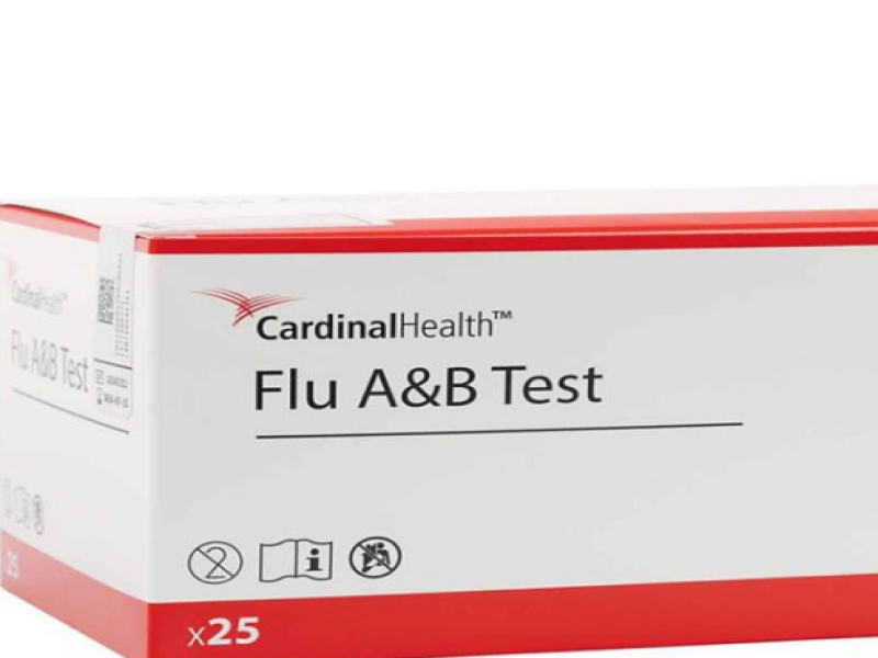 Cardinal Health™ Rapid Influenza A & B Test Kit: Accurate, Fast, and Easy-to-Use Diagnostic Solution