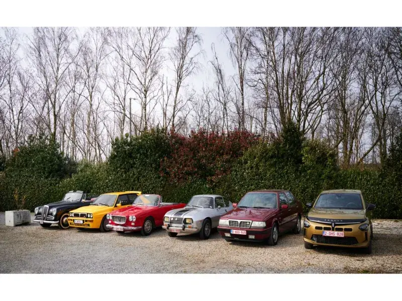 A Legendary Comeback: Lancia Drives Back Into BeLux with Style and Spirit