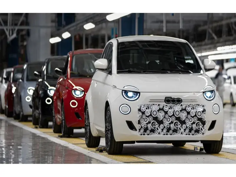 FIAT Unveils Pre-Production of New 500 Hybrid: Iconic Italian Style Meets Sustainable Mobility