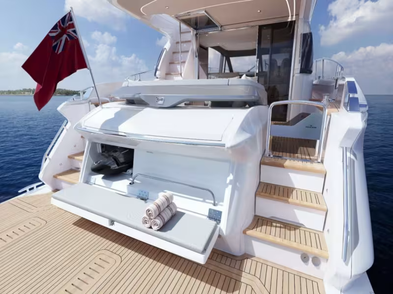 Princess Yachts Unveils the All-New F58 Flybridge at boot Düsseldorf 2025