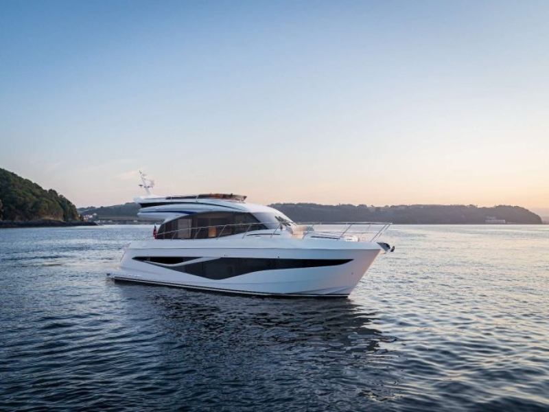 Princess Yachts Celebrates 60th Anniversary with World Premiere and Special Edition Yacht at boot Düsseldorf 2025