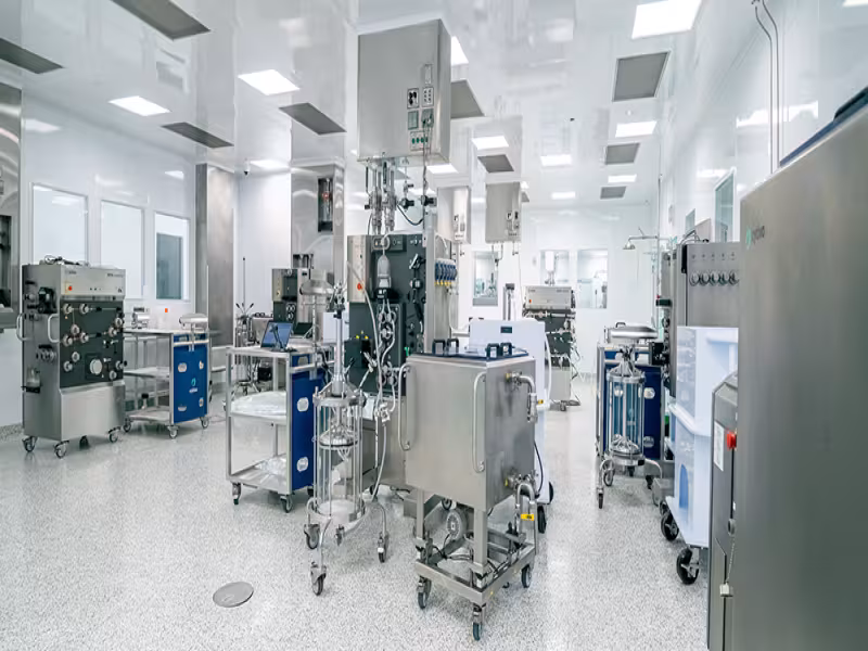 Akron Bio's Cutting-Edge cGMP Facility Sets New Standard in Plasmid DNA Manufacturing