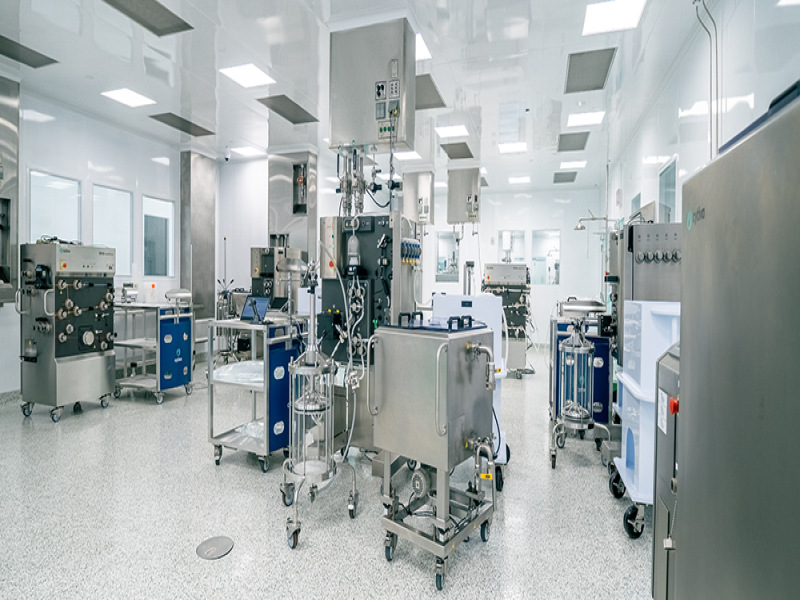 Akron Bio's Cutting-Edge cGMP Facility Sets New Standard in Plasmid DNA Manufacturing