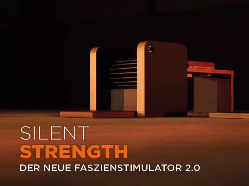 The Next Generation of Fascia Training: Introducing the Faszienstimulator 2.0 by five