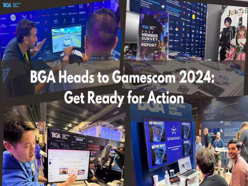 BGA Takes Center Stage at Gamescom 2024, Showcasing the Future of Blockchain Gaming
