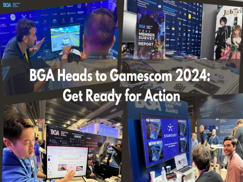 BGA Takes Center Stage at Gamescom 2024, Showcasing the Future of Blockchain Gaming