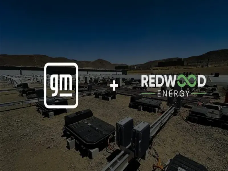 GM and Redwood Materials Partner to Power America's Growing Energy Demands