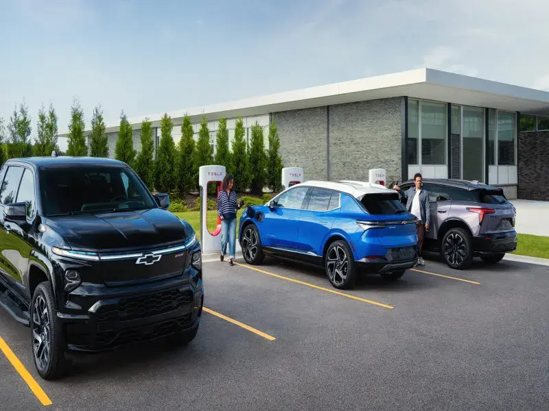 GM Drivers Can Now Charge at Over 17,000 Tesla Supercharger Stations