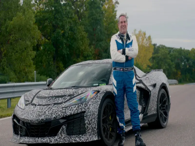 GM President Mark Reuss' Milford Proving Ground Memories