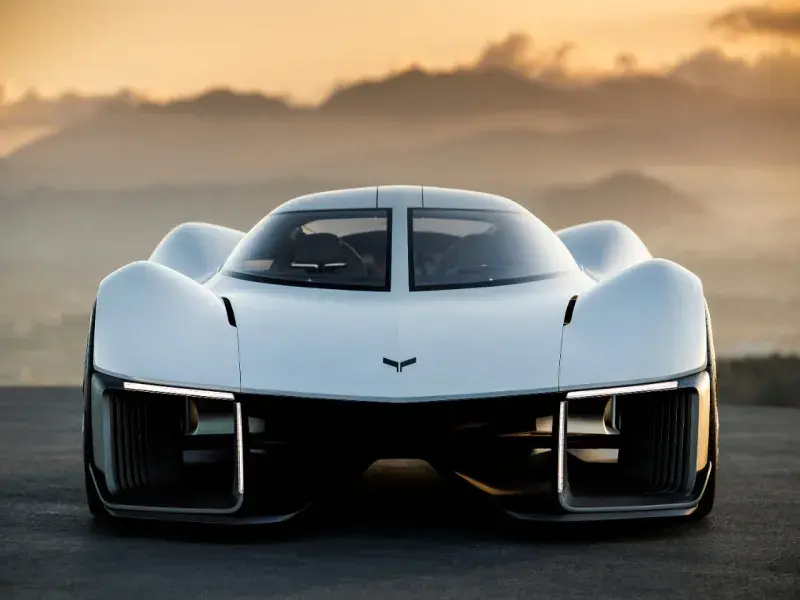 GM Unveils Stunning Corvette Concept as UK Design Studio Opens Its Doors