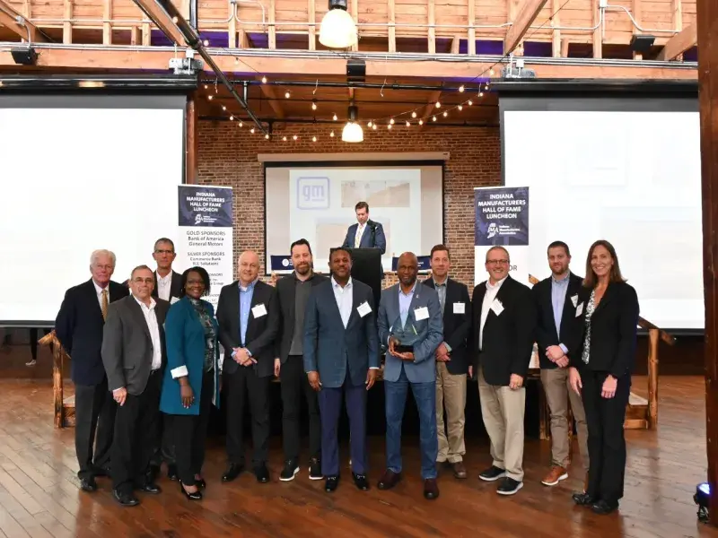 GM Inducted into Indiana Manufacturers Hall of Fame