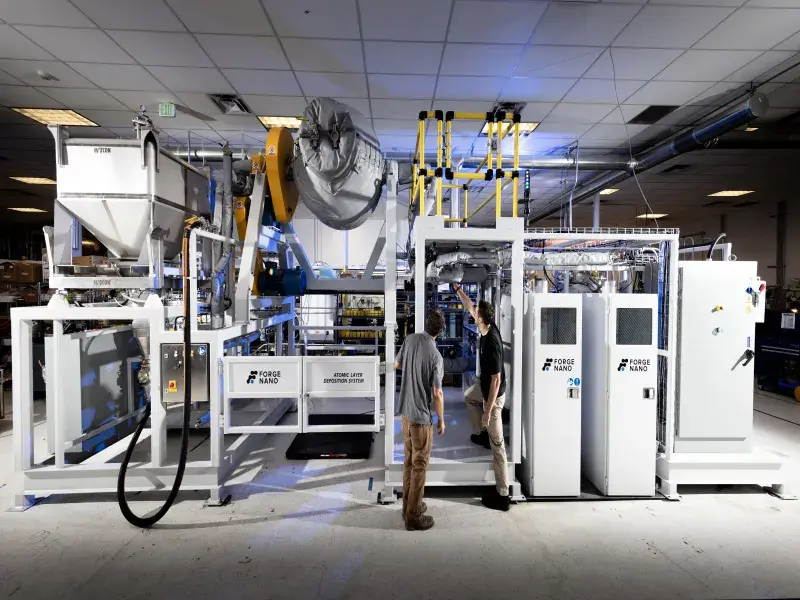 GM Invests in Forge Nano to Enhance EV Battery Performance