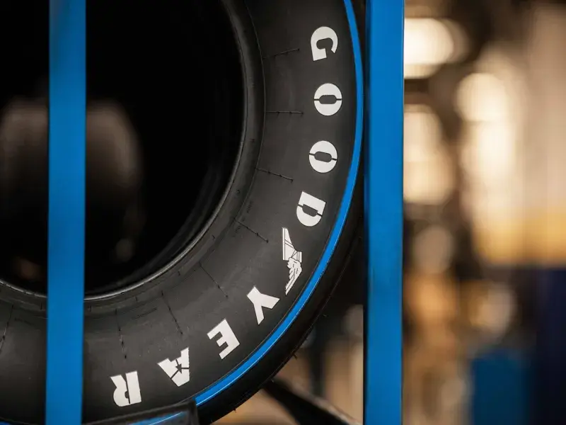 Goodyear Rolls Out Next-Gen LMP2 Slick Tires at Le Castellet ELMS Race