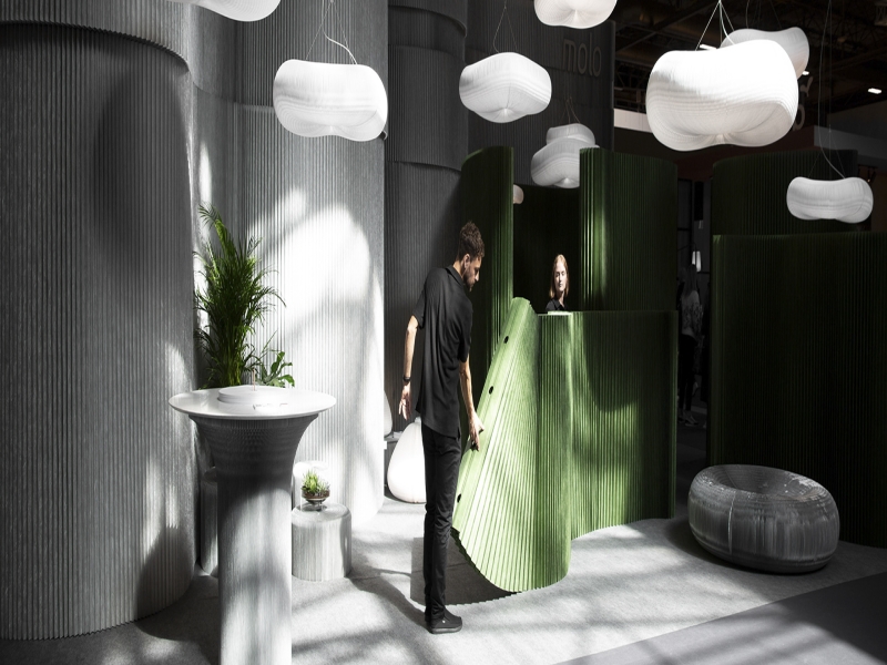 Flat Pack Furniture That Lets Apartments and Offices Breathe