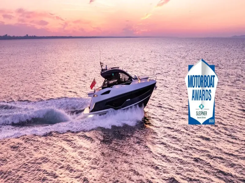 Sunseeker Yachts Shines with Three Nominations at Top Industry Awards
