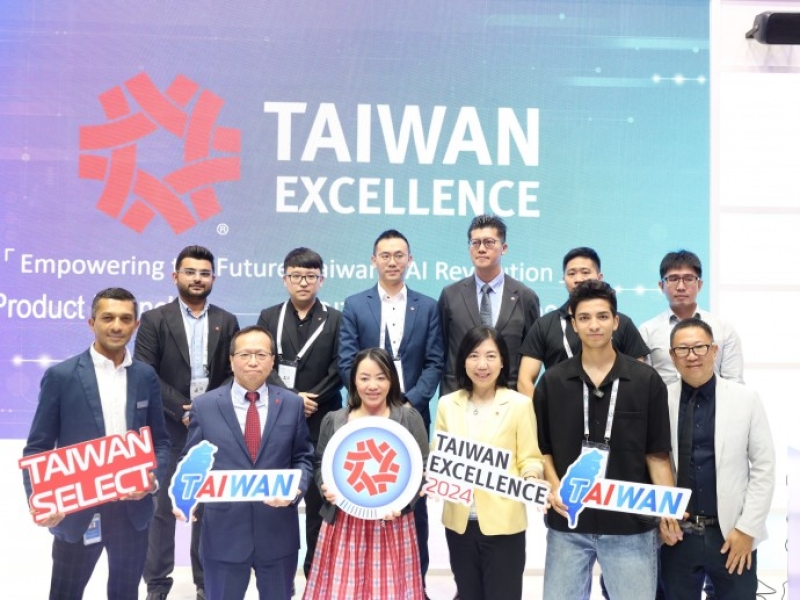 Taiwan Excellence Showcases AI and ICT Prowess at GITEX Global 2024
