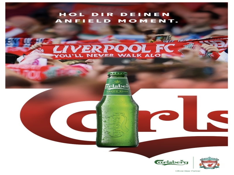 Carlsberg Launches Exclusive Anfield Experience Promotion
