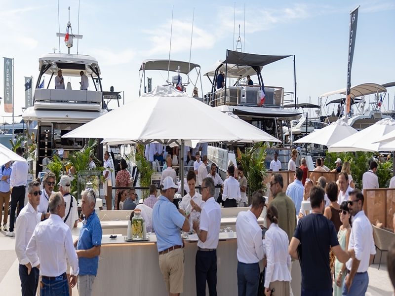 PRESTIGE Yachts Unveils New Models and Services at Cannes Yachting Festival