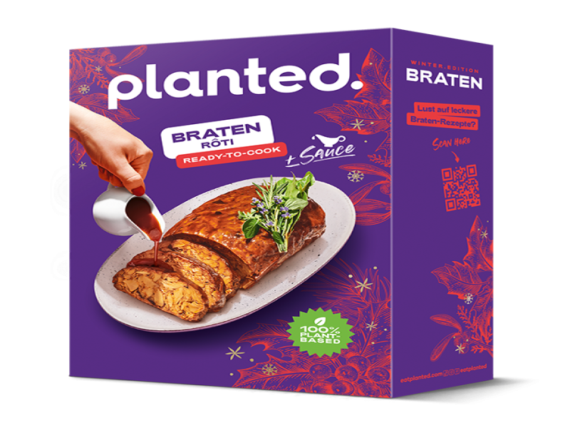 Plant-Based Food Company Launches Innovative Cookbook