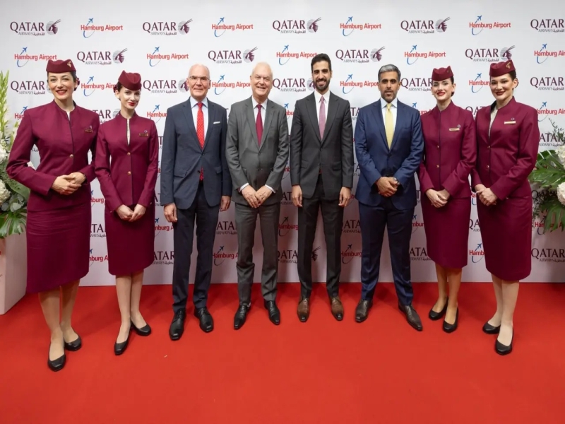Qatar Tourism Celebrates Qatar Airways' Inaugural Flight to Hamburg, Strengthening Ties with Key German Market