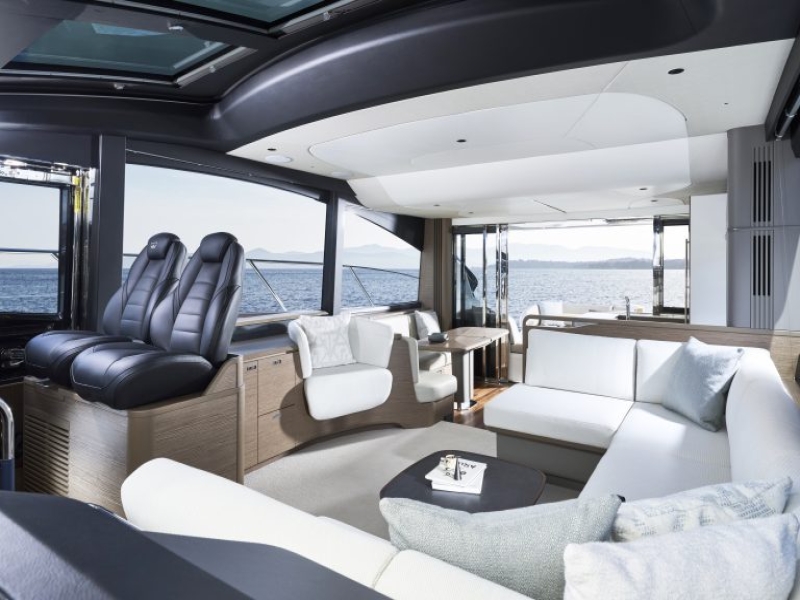 Princess S65: Luxury and Performance in a Sporty Package