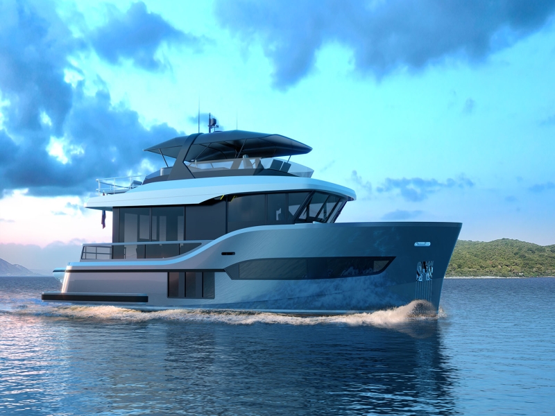 Steeler Yachts Unveils the Game-Changing Explorer 16 Motoryacht