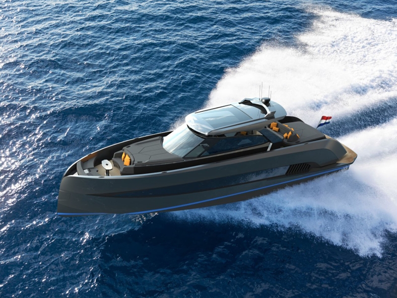 Dutch American Yachts Makes Waves at Palm Beach Boat Show with Unveiling of DA50, a New Era in Luxury Yachting
