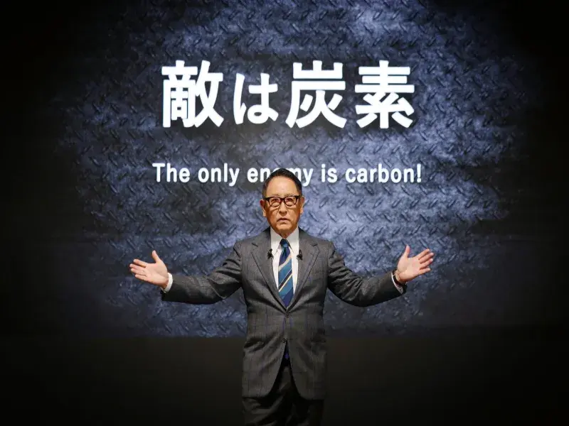 Toyota’s Road to Carbon Neutrality: Akio Toyoda Urges Action, Not Assumptions