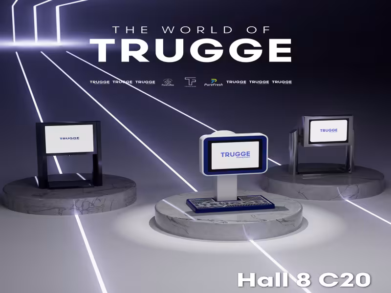 Revolutionizing Hydration: Trugge Holding GmbH Showcases Innovative Beverage Solutions at FIBO 2025