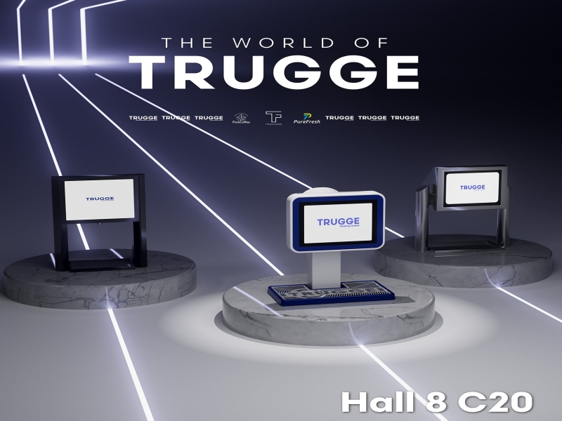 Revolutionizing Hydration: Trugge Holding GmbH Showcases Innovative Beverage Solutions at FIBO 2025