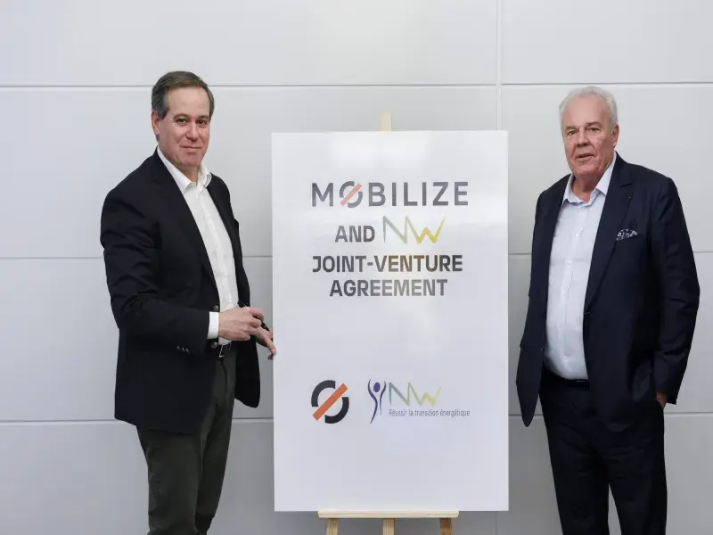 Mobilize and NW Team Up to Revolutionize Electric Vehicle Charging with Innovative Storage Solutions