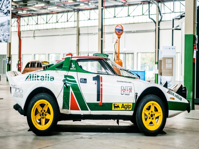 Four Lancia legends from the Heritage Hub star at the Rally Racing Meeting 2025  