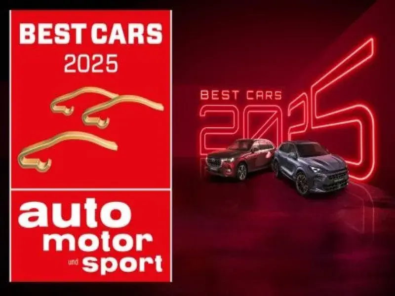 Cupra Celebrates "Trend Brand of the Year" Win at auto motor und sport BEST CARS
