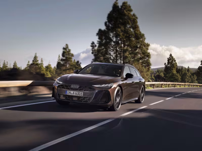 A Class Act: The New Audi A6 Avant