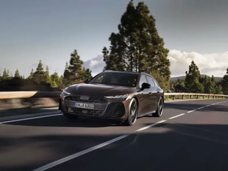 A Class Act: The New Audi A6 Avant