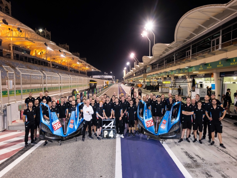 Alpine Endurance Team Concludes 2024 FIA World Endurance Championship with Focus on the Future